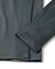 ULTRA Merino 145 Zip-T Hunting Hoodie | Gunmetal