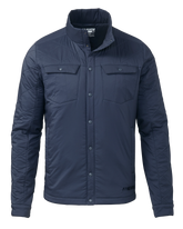 Base Camp Insulated Snap Shirt | Steel Blue