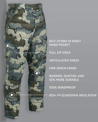 Super Down LT Pant | Vias