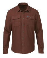 Field Flannel Shirt | Redwood