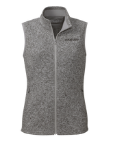 Women's Base Camp Sweater Vest | Stone White Heather