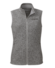 Women's Base Camp Sweater Vest | Stone White Heather