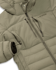 Flyway Insulated Hooded Jacket | Arctic Shadow