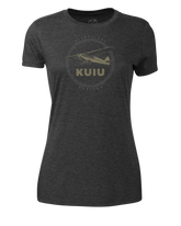 Women's Super Cub Logo T-Shirt | Charcoal