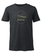 Youth Super Cub Logo T-Shirt | Charcoal