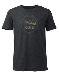 Youth Super Cub Logo T-Shirt | Charcoal