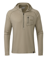 ULTRA Merino 145 Zip-T Hunting Hoodie | Bone