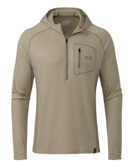 ULTRA Merino 145 Zip-T Hunting Hoodie | Bone