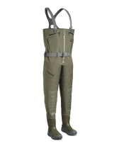 KUIU PRO HD Flex Zip Wader | Ash
