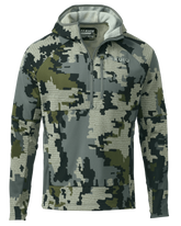StrongFleece 235 Zip-T Hoodie | Verde