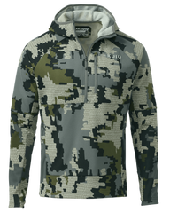 StrongFleece 235 Zip-T Hoodie | Verde
