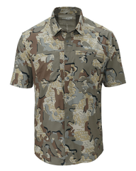 Mesa Vented SS Snap Shirt | Valo