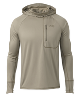 Gila PRO LS Hoodie | Bone