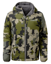Youth Reversible Versa Jacket | Verde