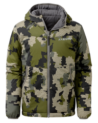 Youth Reversible Versa Jacket | Verde