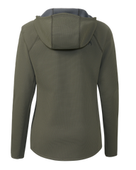Women's Peloton 240 Full Zip Hoodie | Ash