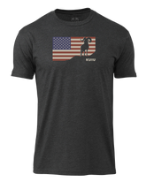 KUIU Ram Flag T-Shirt | Charcoal
