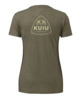 KUIU Women’s Topo Shield T-Shirt | Military Green