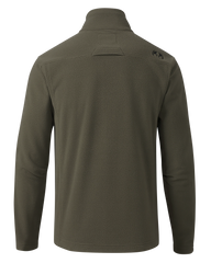 Border Fleece Full Zip | Ash