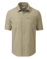 Mesa Vented SS Snap Shirt Topo | Bone Topo Print