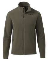 Border Fleece Full Zip | Ash