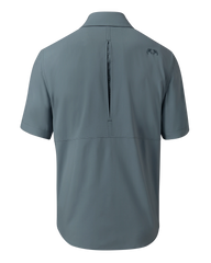 Mesa Vented SS Snap Shirt | Slate