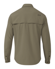 Gauge LS Work Shirt | Khaki