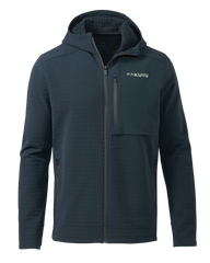 Blockfield Fleece Hoodie | Steel Blue