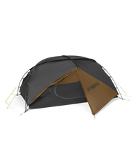 Mountain Star 2 Person Tent | Gunmetal-Camel