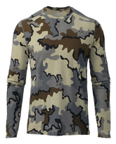 ULTRA Merino 120 LT LS Crew-T | Vias