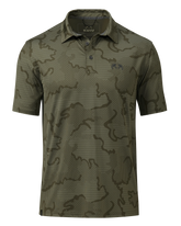 KUIU Performance Polo | Dark Sage Tonal