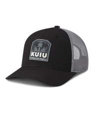 KUIU Here to Hunt Patch Hat | Black/Grey
