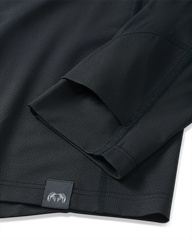 Vital S1 Long Sleeve Crew | Black
