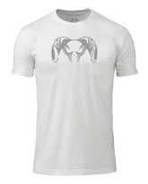 KUIU Engraved Ram T-Shirt | White