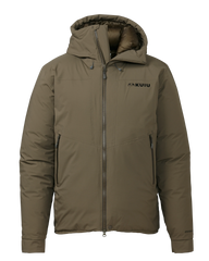 Super Down Burner Parka | Ash