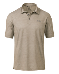 KUIU Performance Polo | Haze Topo