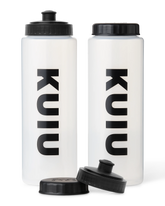 KUIU UL32 Water Bottle 2-pack | White