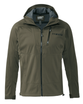 Axis Hybrid Hooded Jacket | Ash