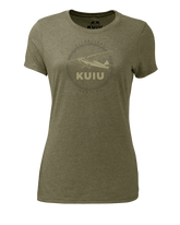 Women's Super Cub Logo T-Shirt | Military Green