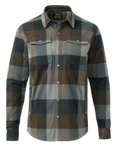 Field Flannel Fleece Shirt Jacket | Vias Plaid