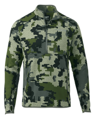 Encounter 290 Fleece Zip-T | Verde