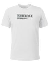 Youth Here to Hunt Gritstone T-Shirt | White