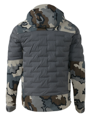 Axis Thermal Hybrid Hooded Jacket | Vias