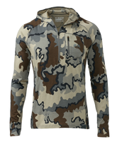 ULTRA Merino 145 Zip-T Hunting Hoodie | Vias