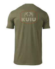 KUIU Here to Hunt Patch T-Shirt | Military Green