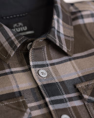 Flannel Heavyweight Shirt | Vias Check Plaid