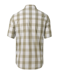 Borrego SS Shirt | Sand Plaid