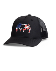 KUIU Patriotic Ram Hat | Black