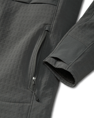 Blockfield Fleece Hoodie | Gunmetal
