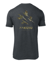 KUIU Valo Upland T-Shirt | Charcoal
